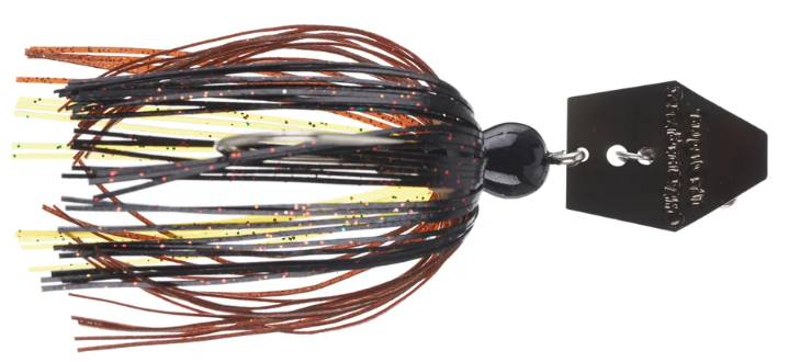 Z-Man Chatter Bait  3/8 oz  -  Bayou Craw