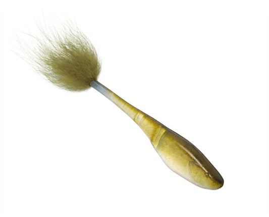 Rabid Baits Rab-Shad Soft Jerk Bait Baby Bass, 6" (4 Baits)