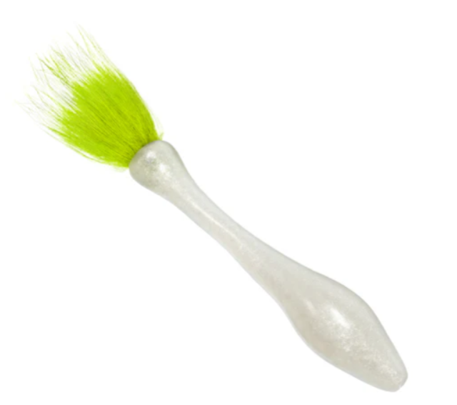 Rabid Baits Fox Shot Drop Shot Soft Plastic Bait 6 Pack with Fox Fur Tail