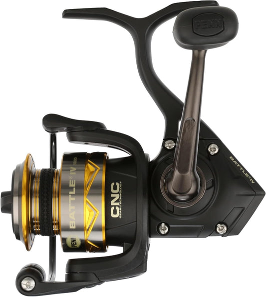 PENN Battle IV Spinning Reel 1000/2000 Saltwater Inshore Full Metal Body