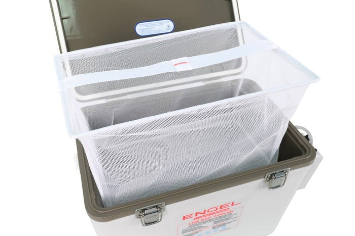 Engel Coolers Replacement Bait Net For 7.5/13/19/30 Quart Bait Coolers.
