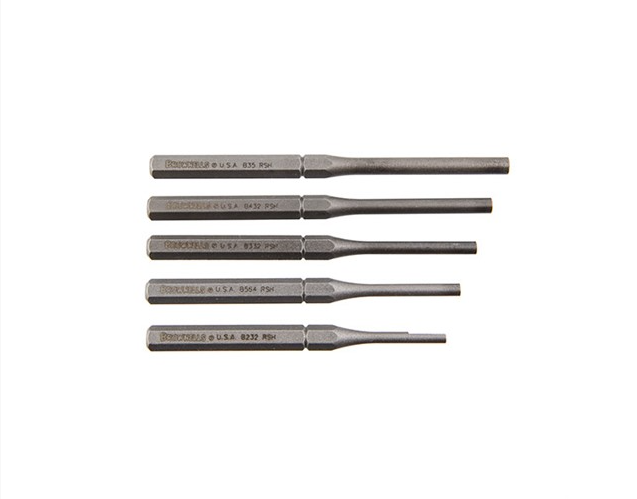 Brownells 5-Piece Premium Roll Pin Holder Set