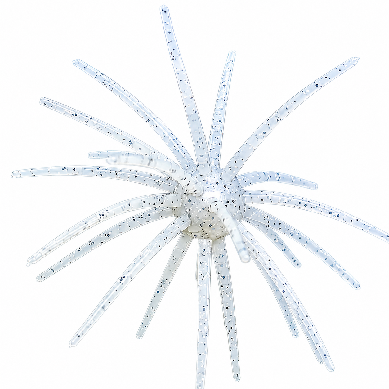 BFT Micro Urchin 1.5in Crappie Panfish Spiny Finesse Bait DuraFlex 6 Pack
