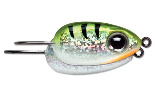 Tear Drop Jig 1/4 oz Yellow Perch