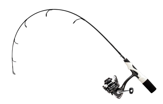 13 FISHING - Wicked Longstem Ice Combo - 25" M (Medium) - NWLC25M