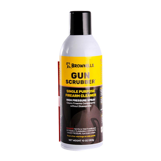 Brownells Gun Scrubber High-Pressure Firearm Cleaning Solvent 10 oz