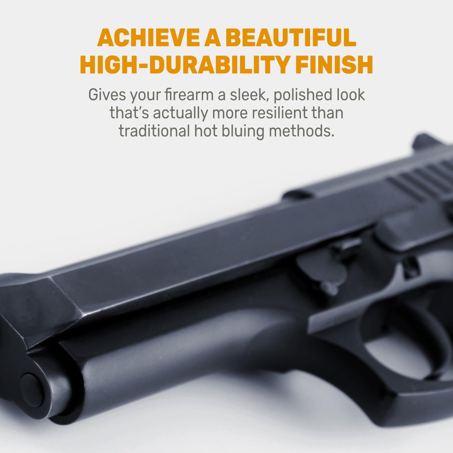 Brownells Oxpho-Blue Liquid Gun Blue, Cold Bluing Solution