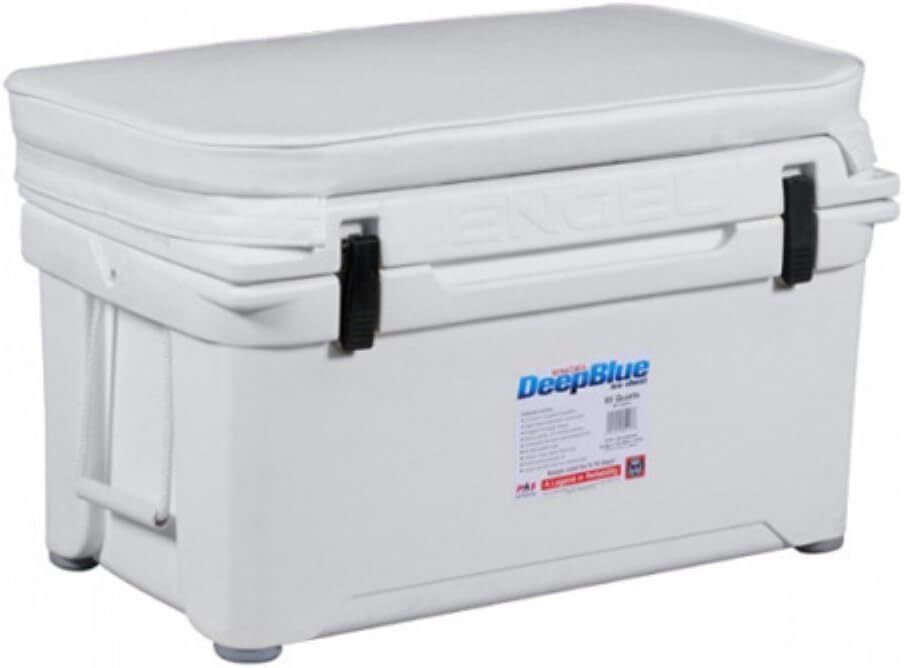Engel White Seat Cushion for Engel Hard Coolers (Multiple Sizes)
