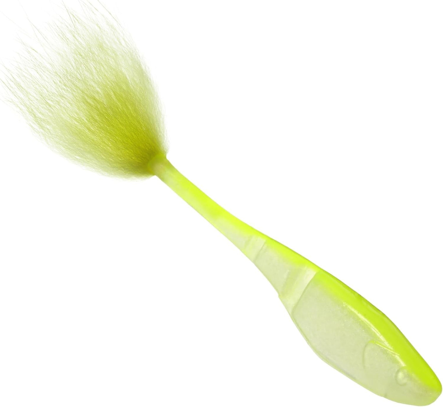Rabid Baits Rab Shad Fur Tail Soft Plastic Swimbait 4 Pack 6" Bass Fishing Lure