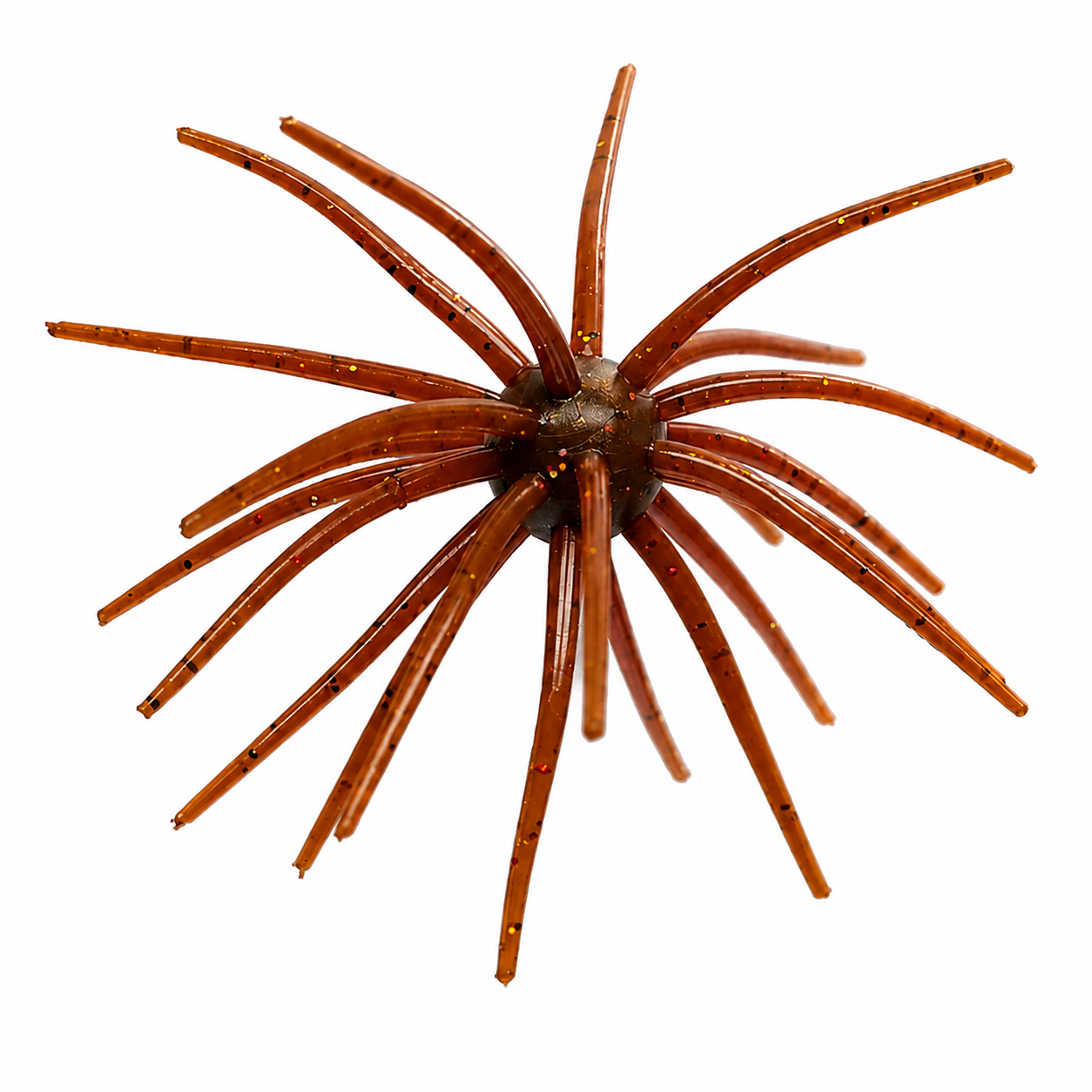 BFT Micro Urchin 1.5in Crappie Panfish Spiny Finesse Bait DuraFlex 6 Pack