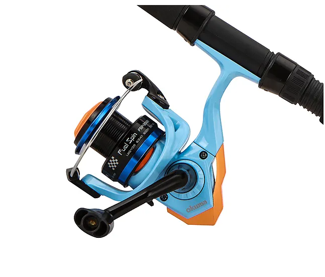 Okuma Fuel 7' Light Spinning Rod Reel Combo 2-Piece FSP-702L-1000