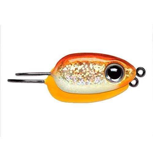 VMC Tear Drop Jig 1/4 oz Glow Gold Fish