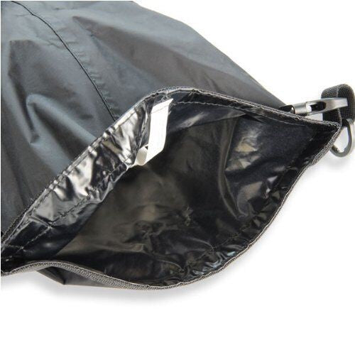 Snugpak Dri-Sak, Waterproof Storage Bag with Roll and Clip Seal, Black - Large