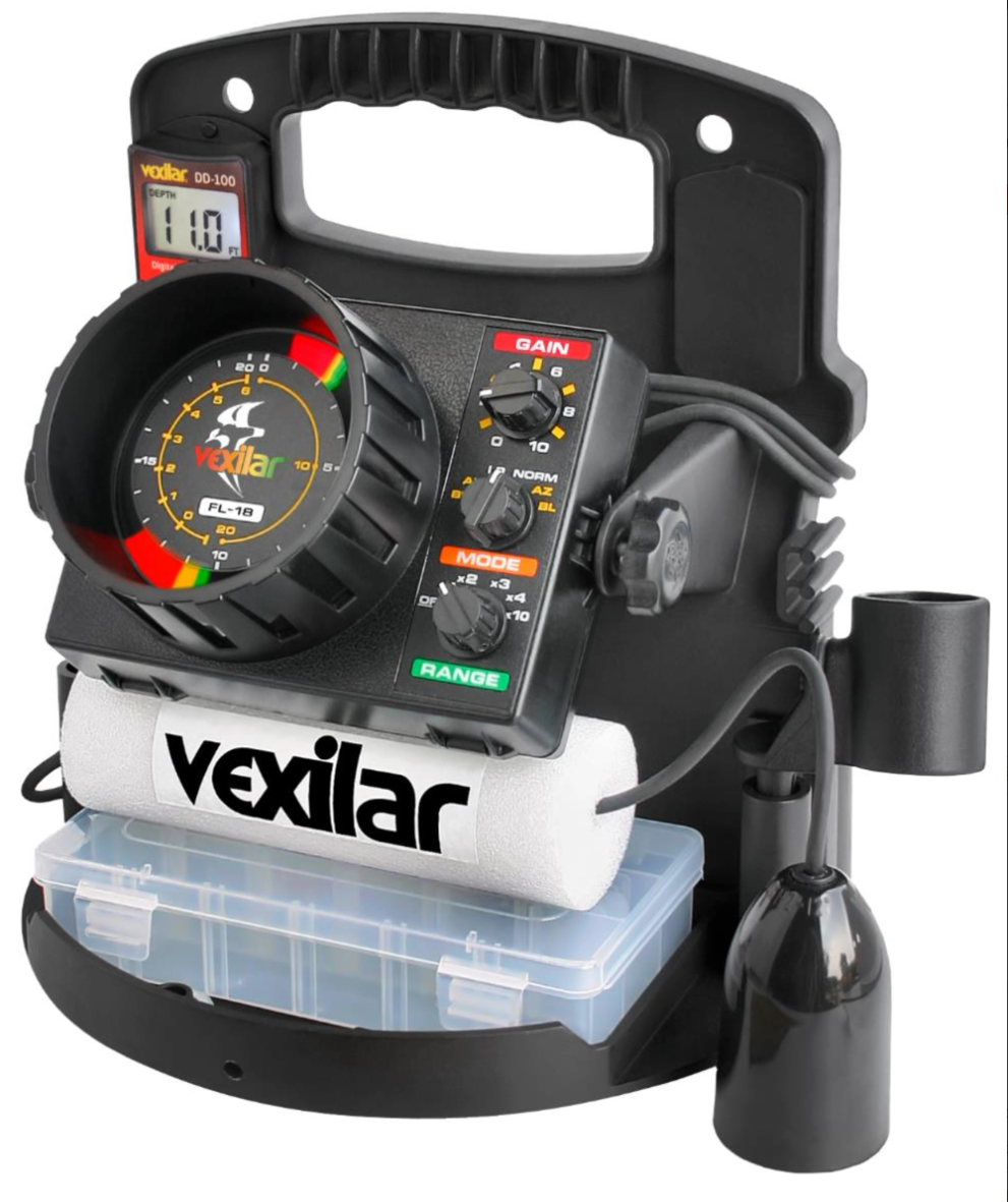 Vexilar FL-18 ProPack II w/12º Ice Ducer - PP1812D