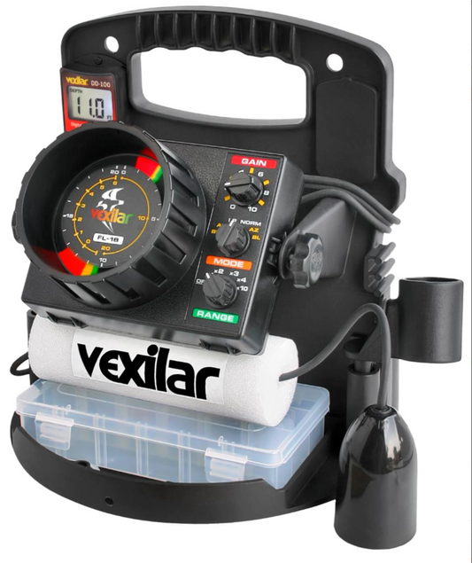 Vexilar FL-18 ProPack II w/12º Ice Ducer - PP1812D