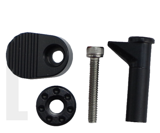 Tandemkross Titan Extended Magazine Release for Browning Buck Mark Black