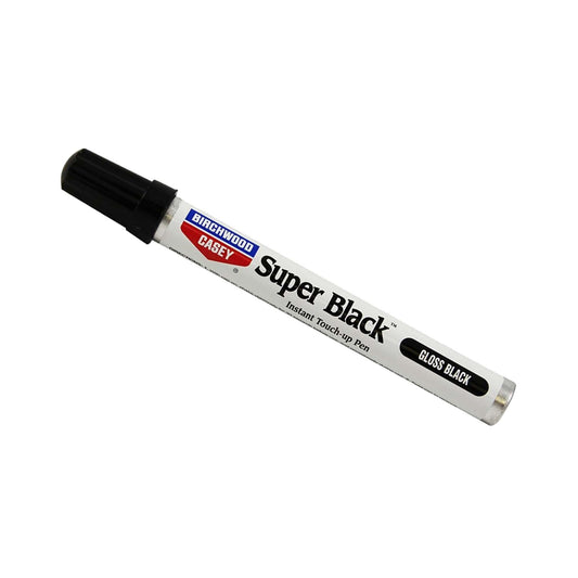 Birchwood Casey Long-Lasting Fast-Drying Super Black Touch-Up Pen (Gloss Black)