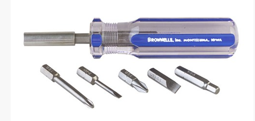 Brownells Remington 870/1100 4 in 1 Screwdriver Combo