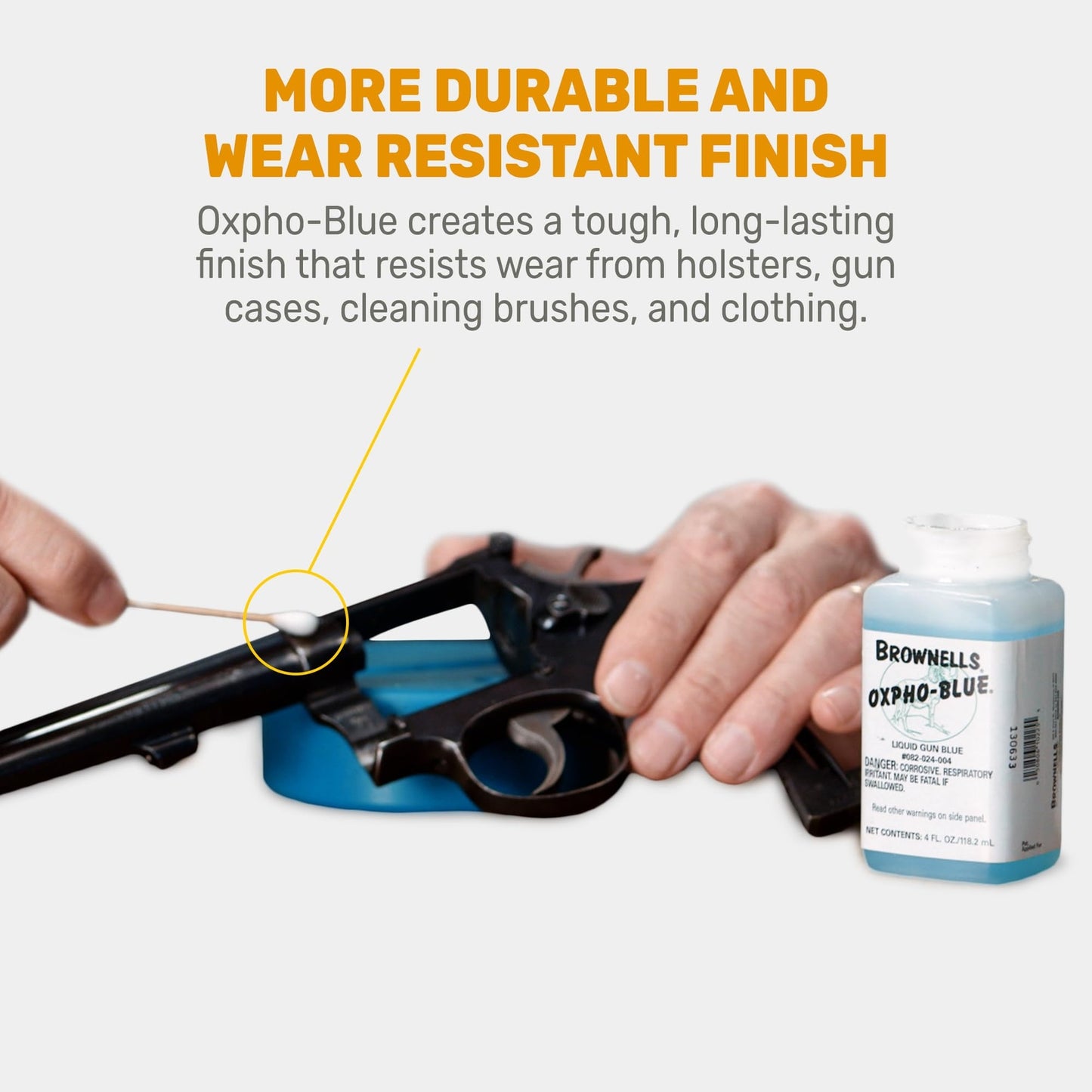 Brownells Oxpho-Blue Liquid Gun Blue, Cold Bluing Solution