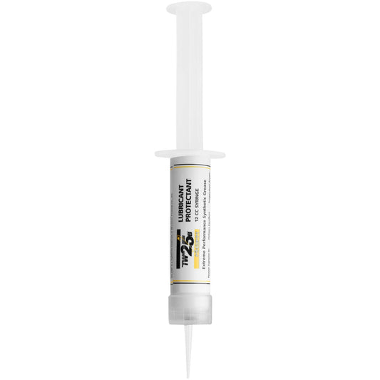 Mil-Comm TW25B Premium Firearm & Gun Grease 0.5-Ounce Reclosable Syringe, Synthe