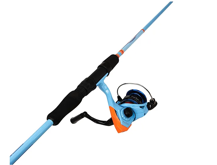 Okuma Fuel 7' Light Spinning Rod Reel Combo 2-Piece FSP-702L-1000