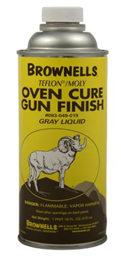 BROWNELLS 16 oz. Gray Liquid Gun Finish