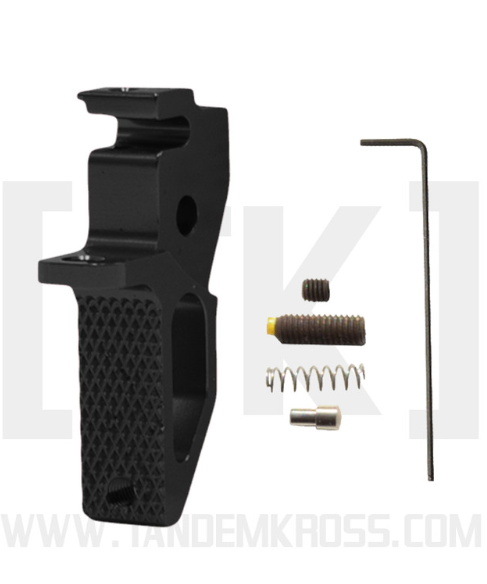 Tandemkross Victory Trigger for Smith & Wesson® SW22 Victory® Silver/Black