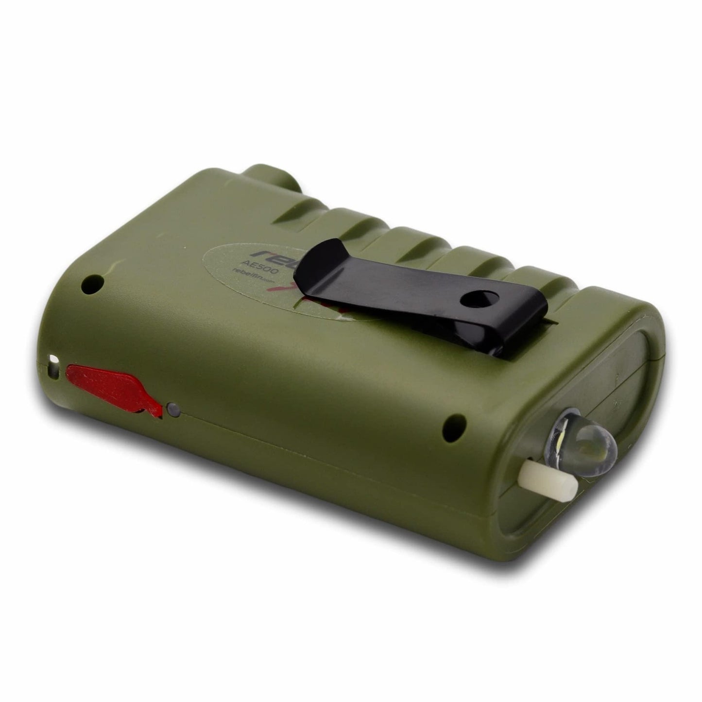 RebelAir Rechargeable Bait Bucket Aerator with Built-in Wall plug and Light