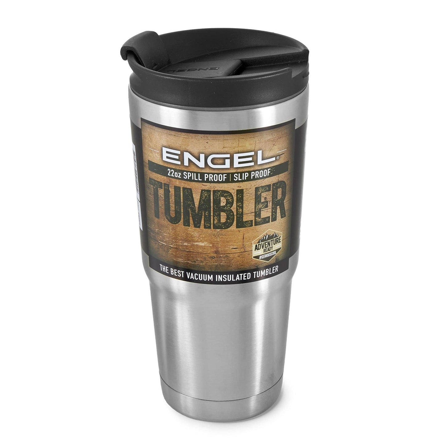 Engel ENGT22 22 Ounce Stainless Steel Vacuum Insulated Drinking Tumbler