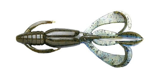 Keitech CF44402 Crazy Flapper Okeechobee Craw, 4.4"