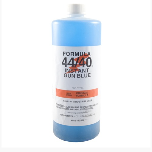 Brownells Formula 44/40~ Cold Blue 32oz