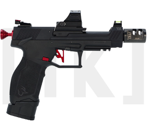 TademKross Titan Extended Magazine Release for TaurusTX22 Black