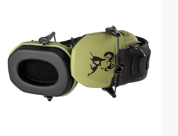 BROWNELLS Premium Electronic Ear Muffs 3.0, Green