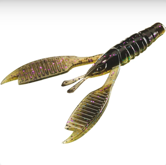 13 Fishing Caboose Craw 4" Jig Trailer TPE Bass Fishing Bait Donkey Sauce