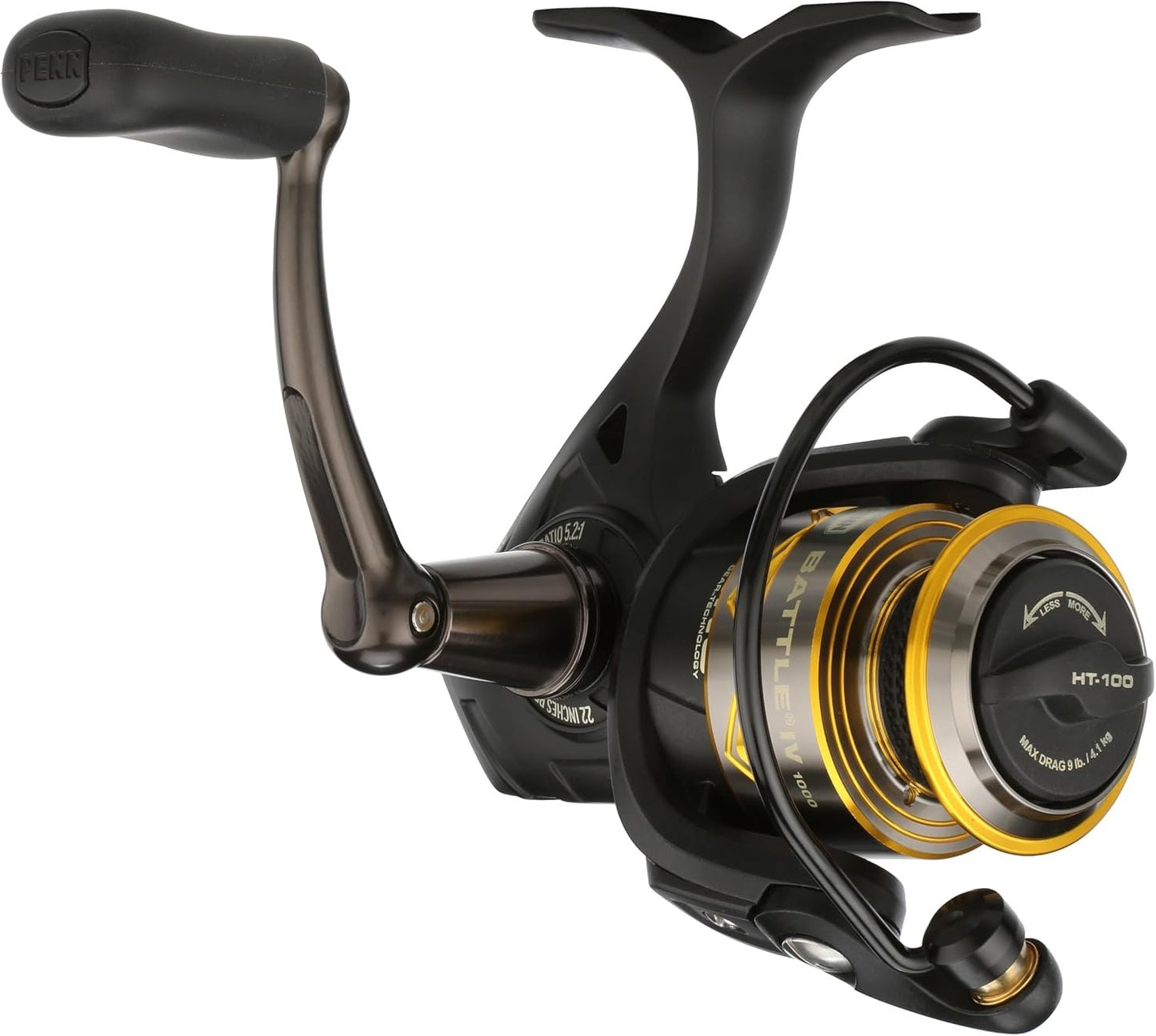 PENN Battle IV Spinning Reel 1000/2000 Saltwater Inshore Full Metal Body