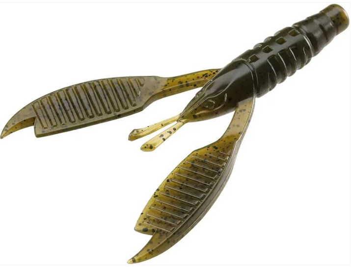 13 Fishing Caboose Craw 4" Jig Trailer TPE Bass Fishing Bait Donkey Sauce