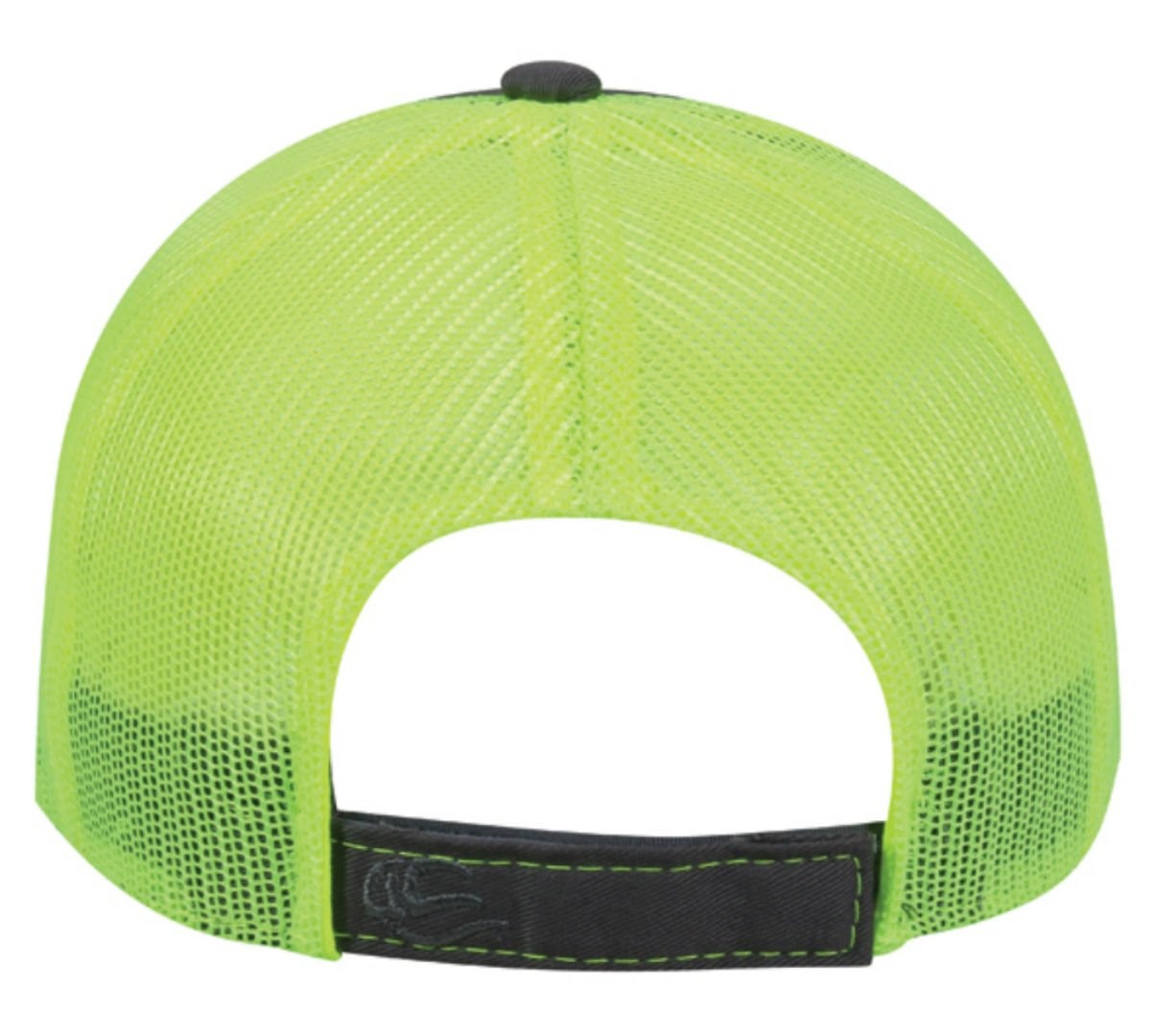 Outdoor Cap Neon Bonefish Mesh Back Fishing Hat