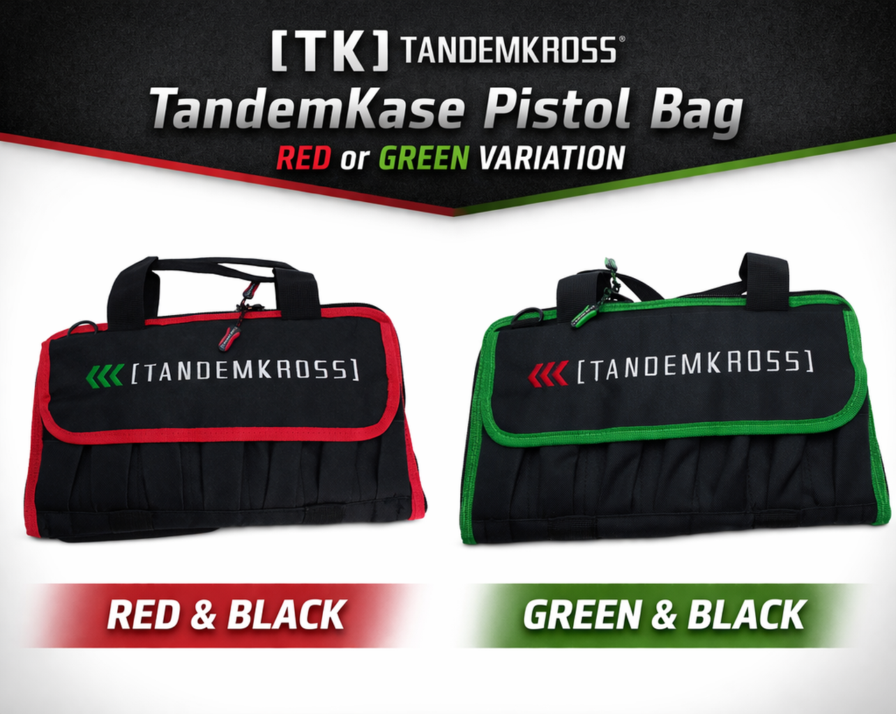 TANDEMKROSS TandemKase Pistol Bag Range Case