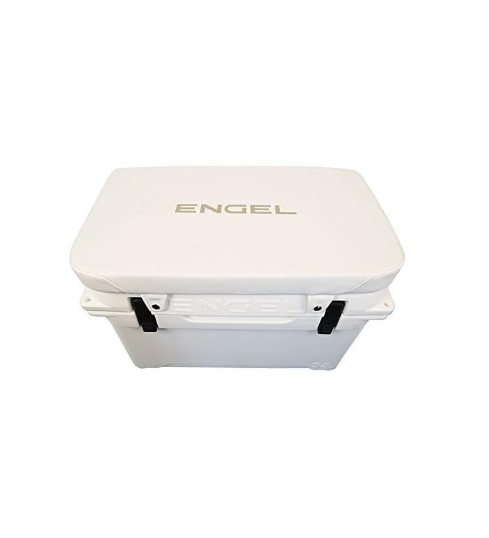 Engel White Seat Cushion for Engel Hard Coolers (Multiple Sizes)