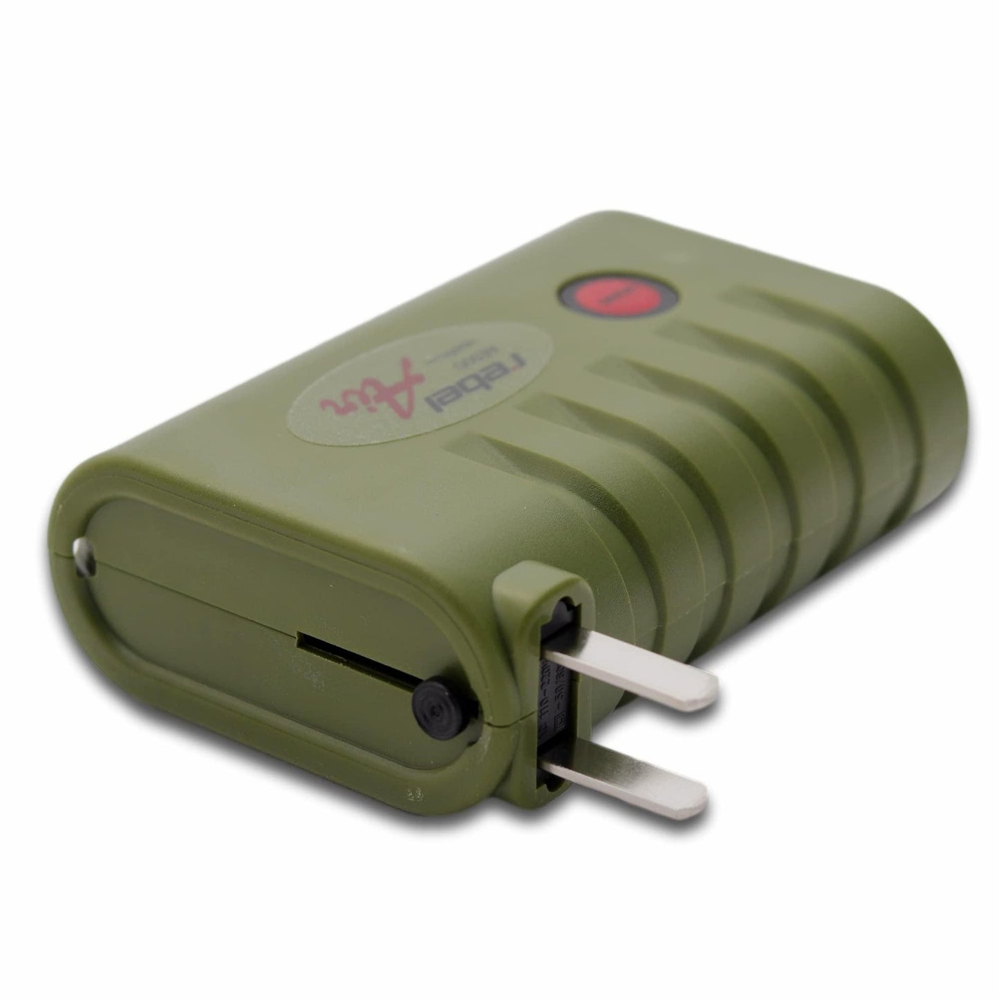 RebelAir Rechargeable Bait Bucket Aerator with Built-in Wall plug and Light