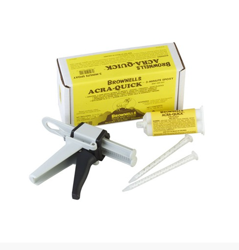 Brownells Acra-Quick Kit 2-part Epoxy Superior Strength