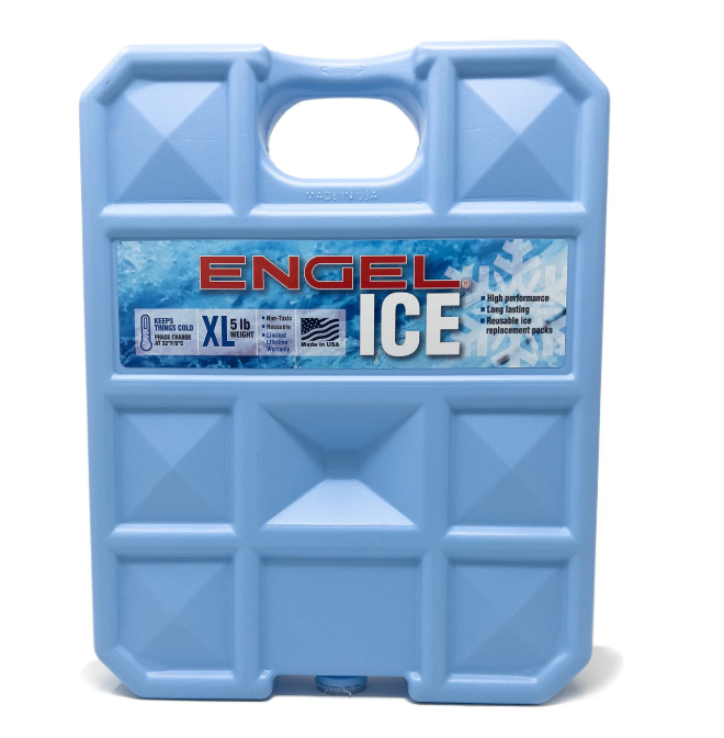 Engel Coolers Reusable Ice Pack 28°F/32°F Non-Toxic USA Made Multiple Sizes