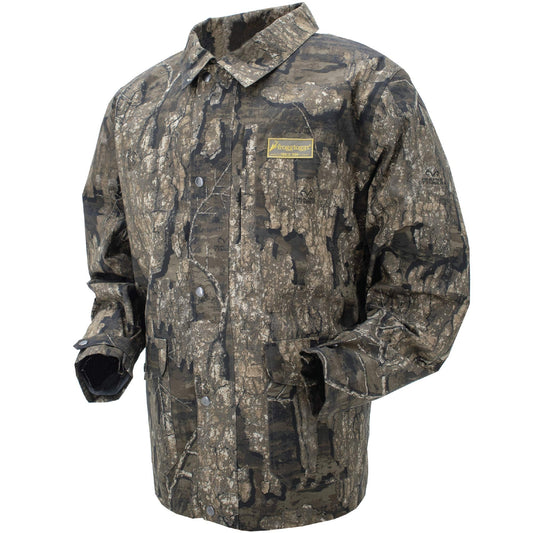 FROGG TOGGS Men's Pilot Field Coat Mossy Oak XL