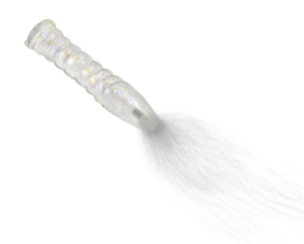Rabid Baits Fox Tail Soft Plastic Bait 6 Pack Fur Tail Finesse Ned Rig Drop Shot