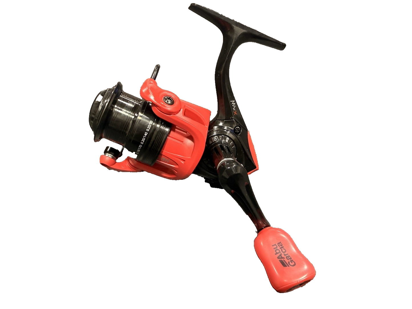 Abu Garcia Max X Spinning Reel MAXXSP10 Size 10 5.2:1 Gear Ratio