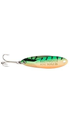 Acme Tackle SW138/MPR Kastmaster Metallic Perch Chrome, 3/8 oz.