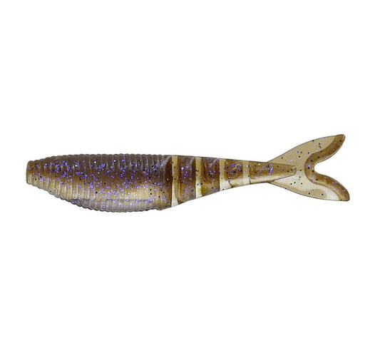 GARY YAMAMOTO Zako 4' Multi-Use Soft Plastic Electric Shad 6 pack
