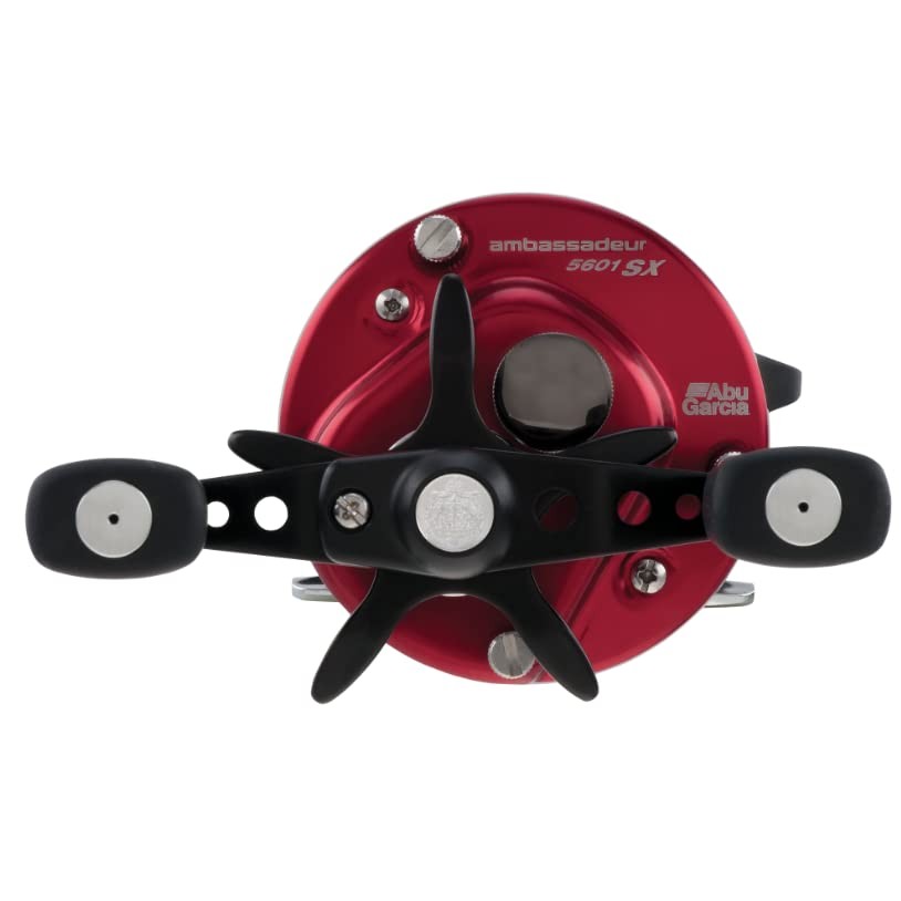 Abu Garcia Ambassadeur SX Conventional Reel, Size 5600