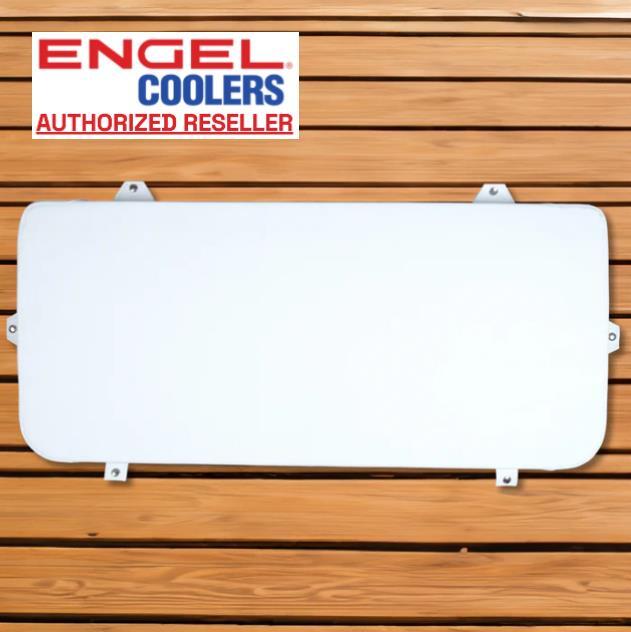 Engel White Seat Cushion for Engel Hard Coolers (Multiple Sizes)