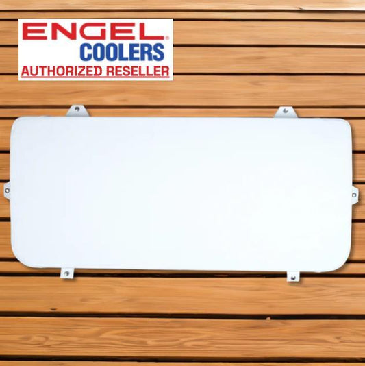 Engel White Seat Cushion for Engel Hard Coolers (Multiple Sizes)